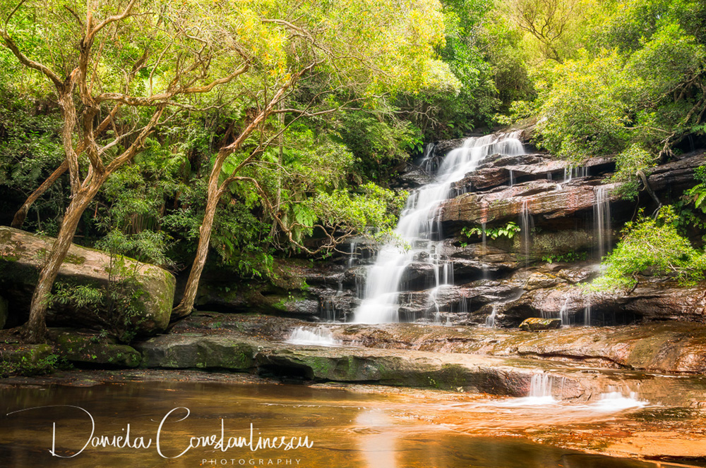 Brisbane Water National Park Somersby Falls, Australia